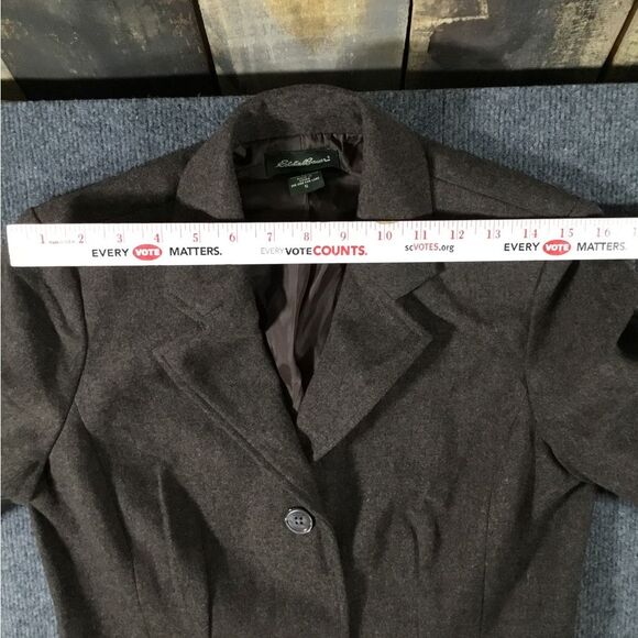 Eddie Bauer wool blazer women's size small - Picture 6 of 7